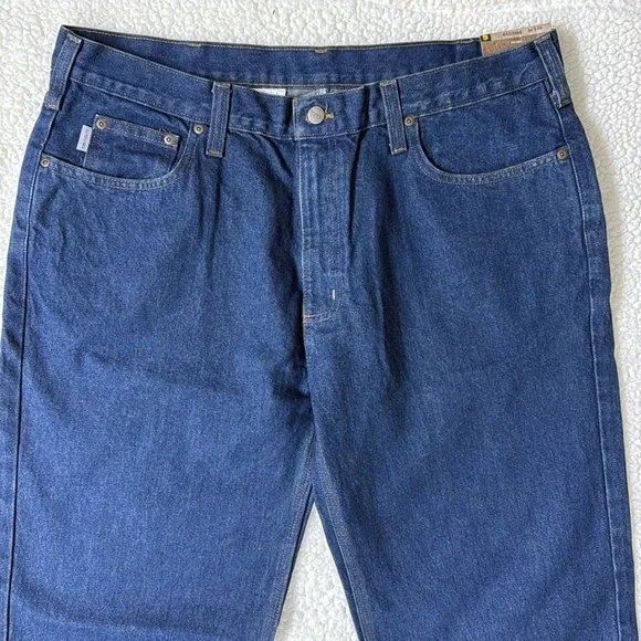 NWT Carhartt Relaxed Fit Jeans - Picture 5 of 9